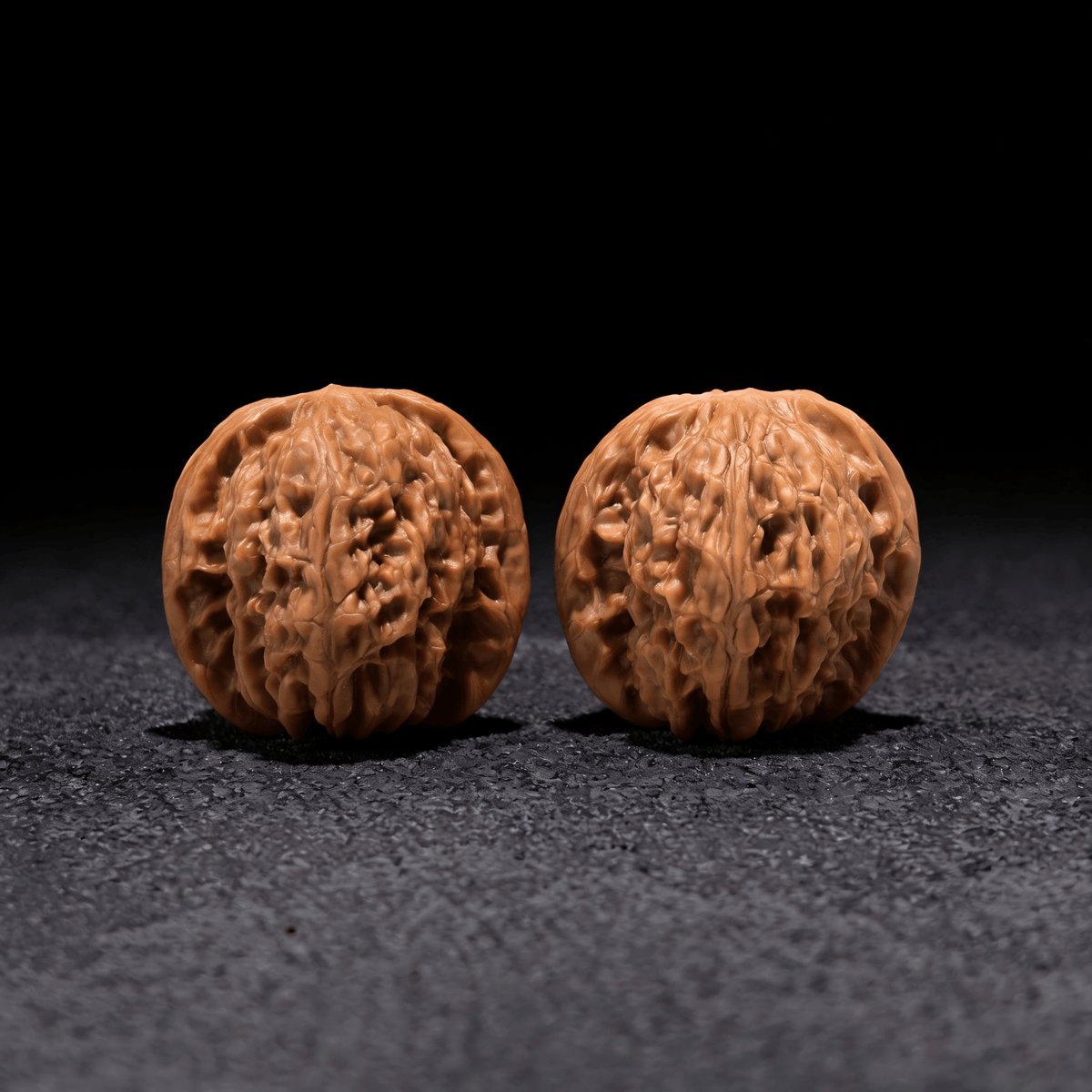 The "Millstone" (Mo Pan) Pair | 37.0mm x 37.0mm | MP-401 - ThePatinaProject