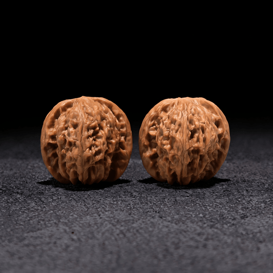 The "Millstone" (Mo Pan) Pair | 37.0mm x 37.0mm | MP-401 - ThePatinaProject
