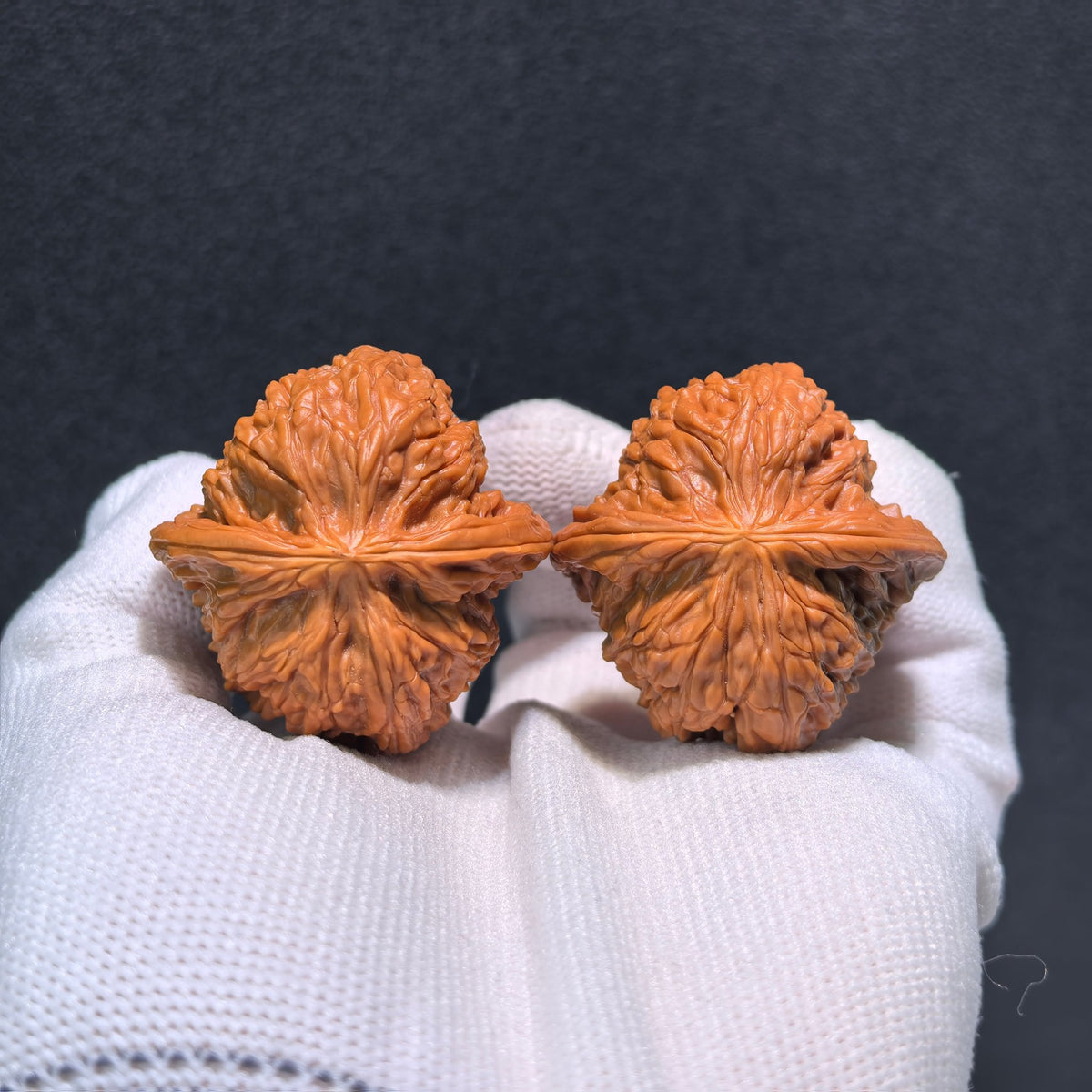 The "Millstone" (Mo Pan) Pair | 37.0mm x 37.0mm | MP-401 - ThePatinaProject