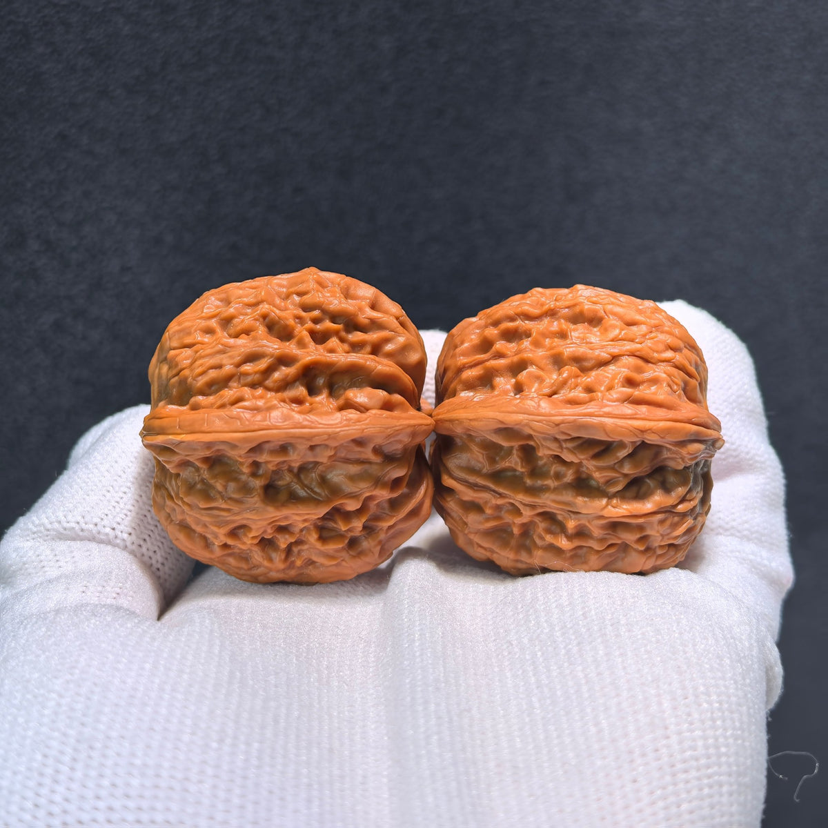 The "Millstone" (Mo Pan) Pair | 37.0mm x 37.0mm | MP-401 - ThePatinaProject