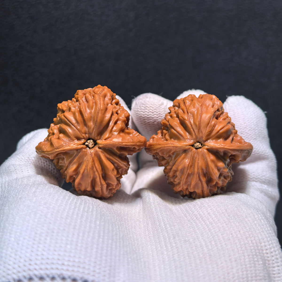The "Millstone" (Mo Pan) Pair | 37.0mm x 37.0mm | MP-401 - ThePatinaProject