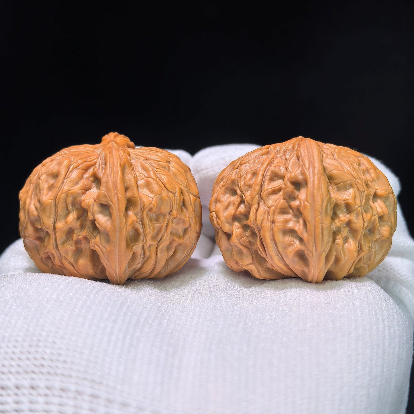 The "Millstone" (Mo Pan) Pair | 39.0mm x 32.0mm | MP-402 - ThePatinaProject