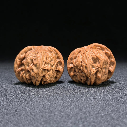 The "Millstone" (Mo Pan) Pair | 39.0mm x 32.0mm | MP-402 - ThePatinaProject