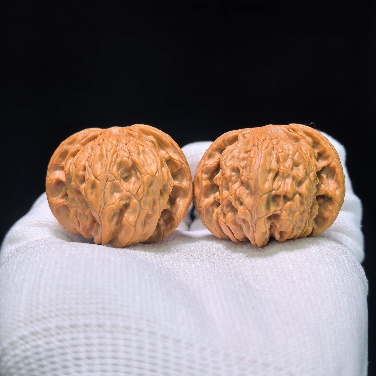 The "Millstone" (Mo Pan) Pair | 39.0mm x 32.0mm | MP-402 - ThePatinaProject