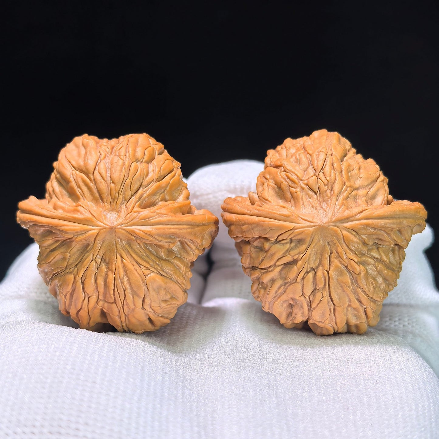 The "Millstone" (Mo Pan) Pair | 39.0mm x 32.0mm | MP-402 - ThePatinaProject