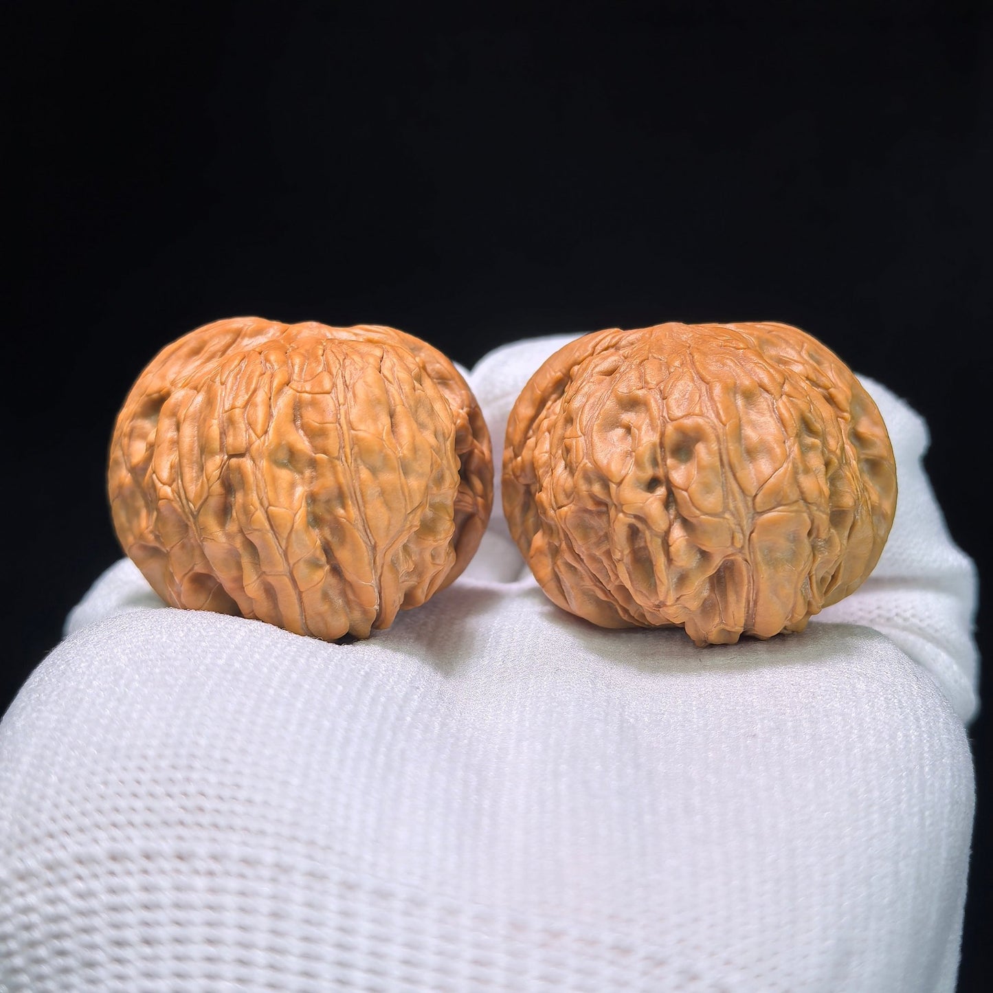 The "Millstone" (Mo Pan) Pair | 39.0mm x 32.0mm | MP-402 - ThePatinaProject