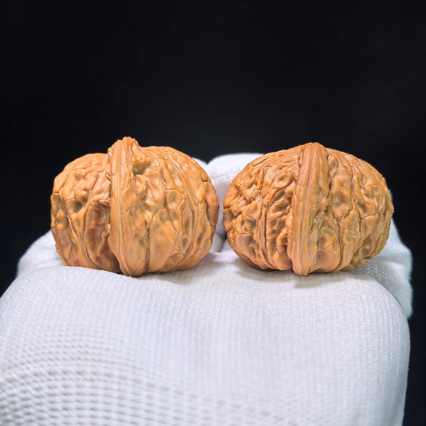 The "Millstone" (Mo Pan) Pair | 39.0mm x 32.0mm | MP-402 - ThePatinaProject