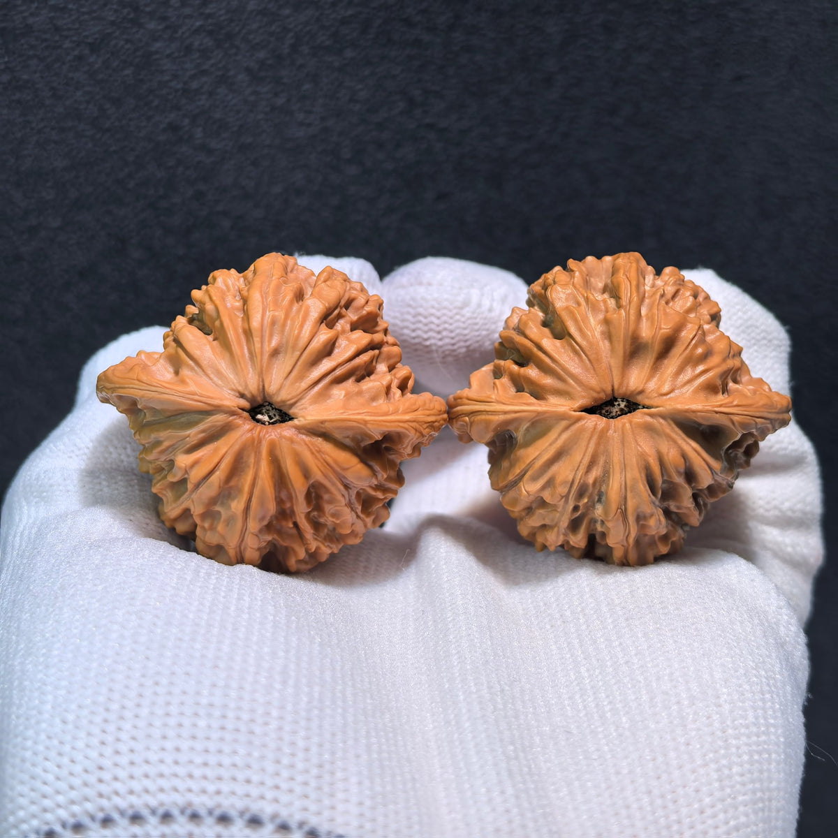 The "Millstone" (Mo Pan) Pair | 39.0mm x 36.0mm | MP-405 - ThePatinaProject