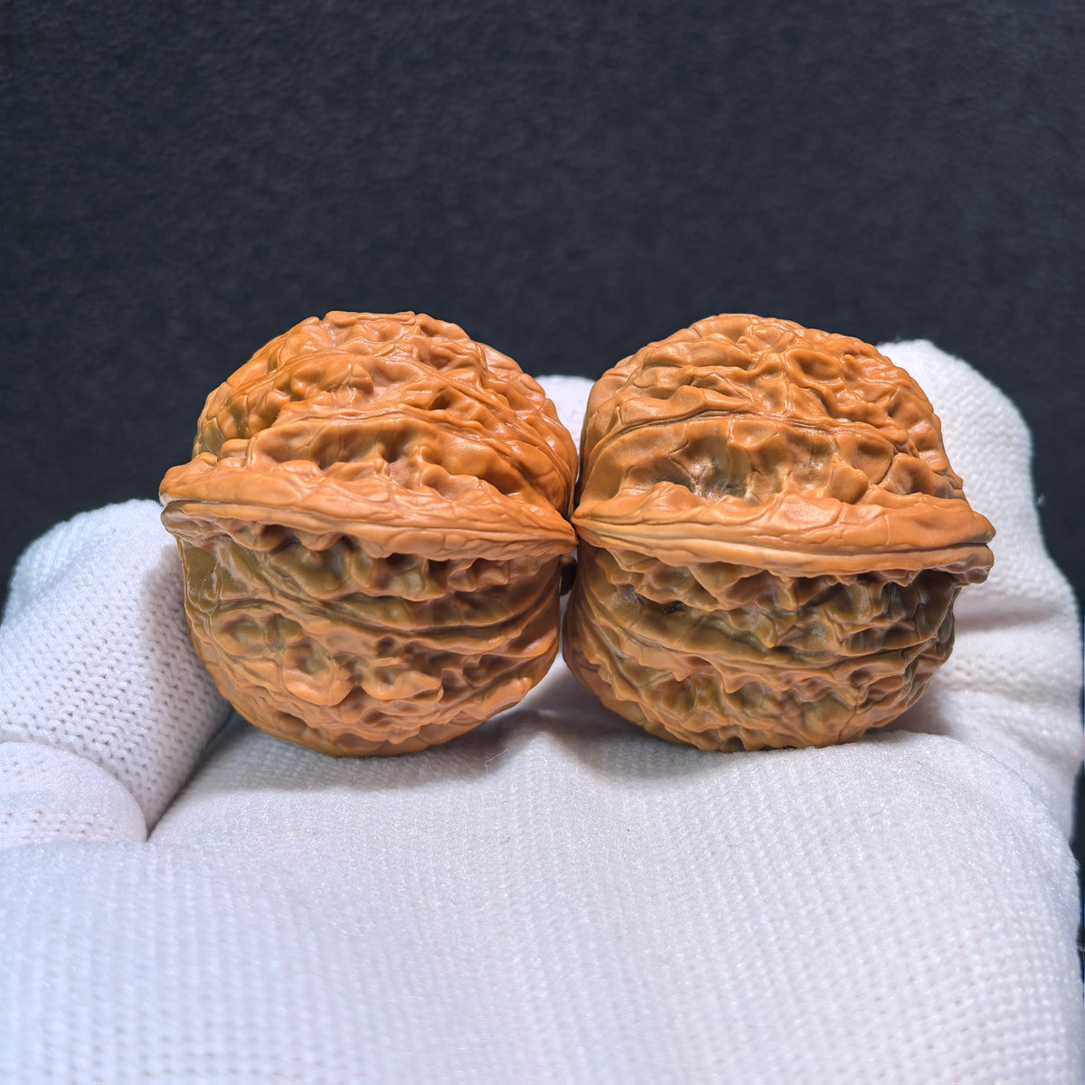 The "Millstone" (Mo Pan) Pair | 39.0mm x 36.0mm | MP-405 - ThePatinaProject