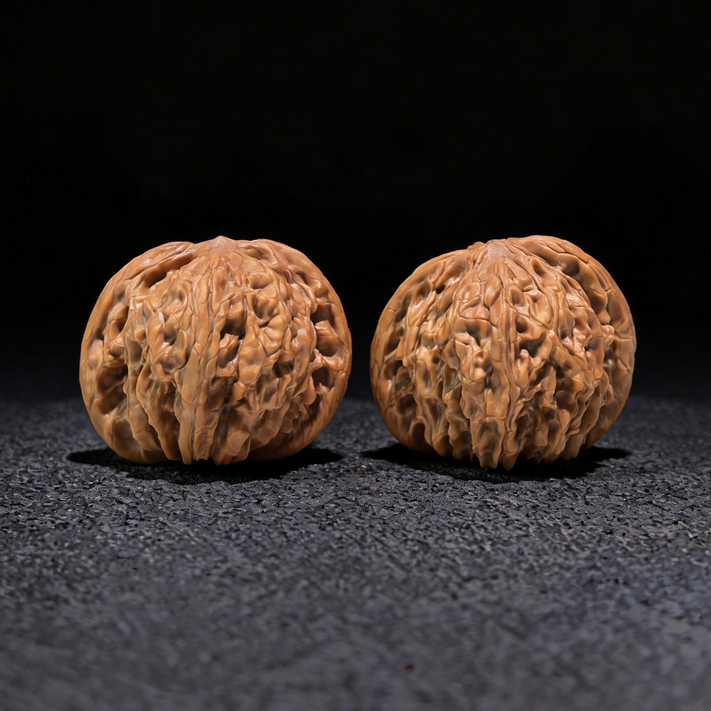 The "Millstone" (Mo Pan) Pair | 39.0mm x 36.0mm | MP-405 - ThePatinaProject
