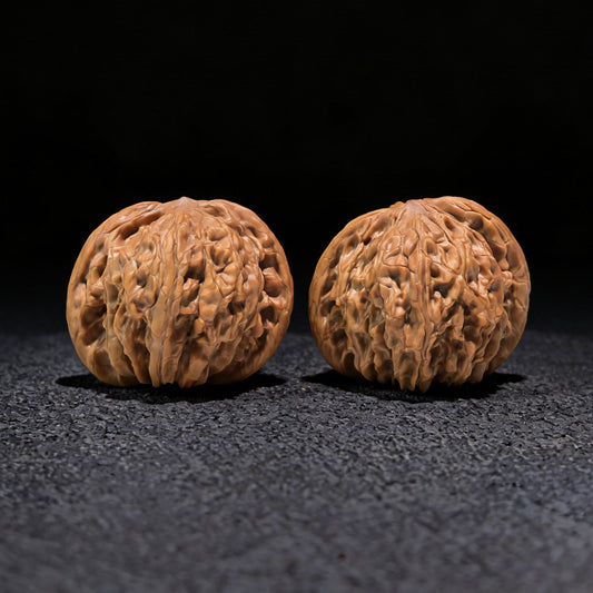 The "Millstone" (Mo Pan) Pair | 39.0mm x 36.0mm | MP-405 - ThePatinaProject