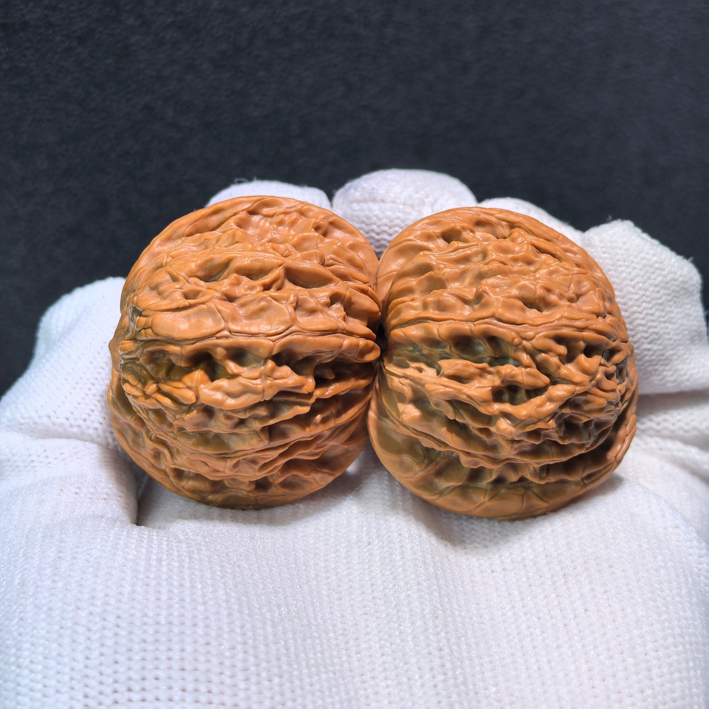 The "Millstone" (Mo Pan) Pair | 39.0mm x 36.0mm | MP-405 - ThePatinaProject