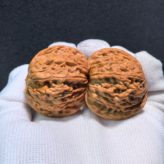 The "Millstone" (Mo Pan) Pair | 39.0mm x 36.0mm | MP-405 - ThePatinaProject