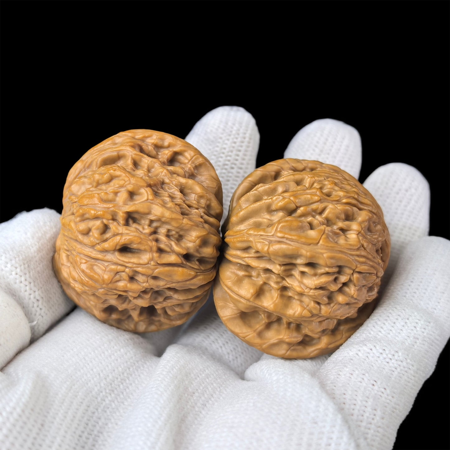 The "Millstone" (Mo Pan) Pair | 40.0mm x 37.0mm | MP-302 - ThePatinaProject