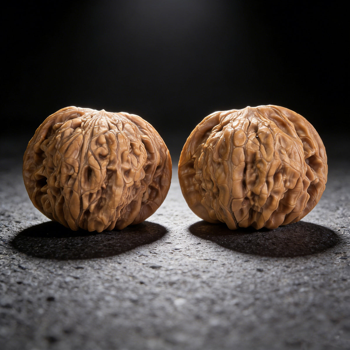 The "Millstone" (Mo Pan) Pair | 40.0mm x 37.0mm | MP-302 - ThePatinaProject