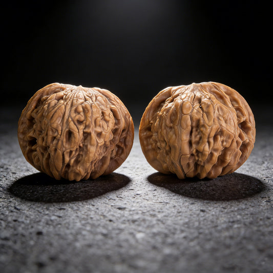 The "Millstone" (Mo Pan) Pair | 40.0mm x 37.0mm | MP-302 - ThePatinaProject