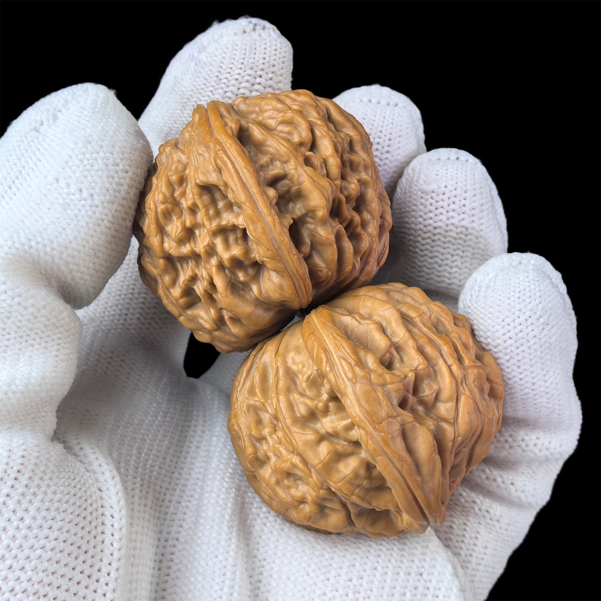 The "Millstone" (Mo Pan) Pair | 40.0mm x 37.0mm | MP-302 - ThePatinaProject