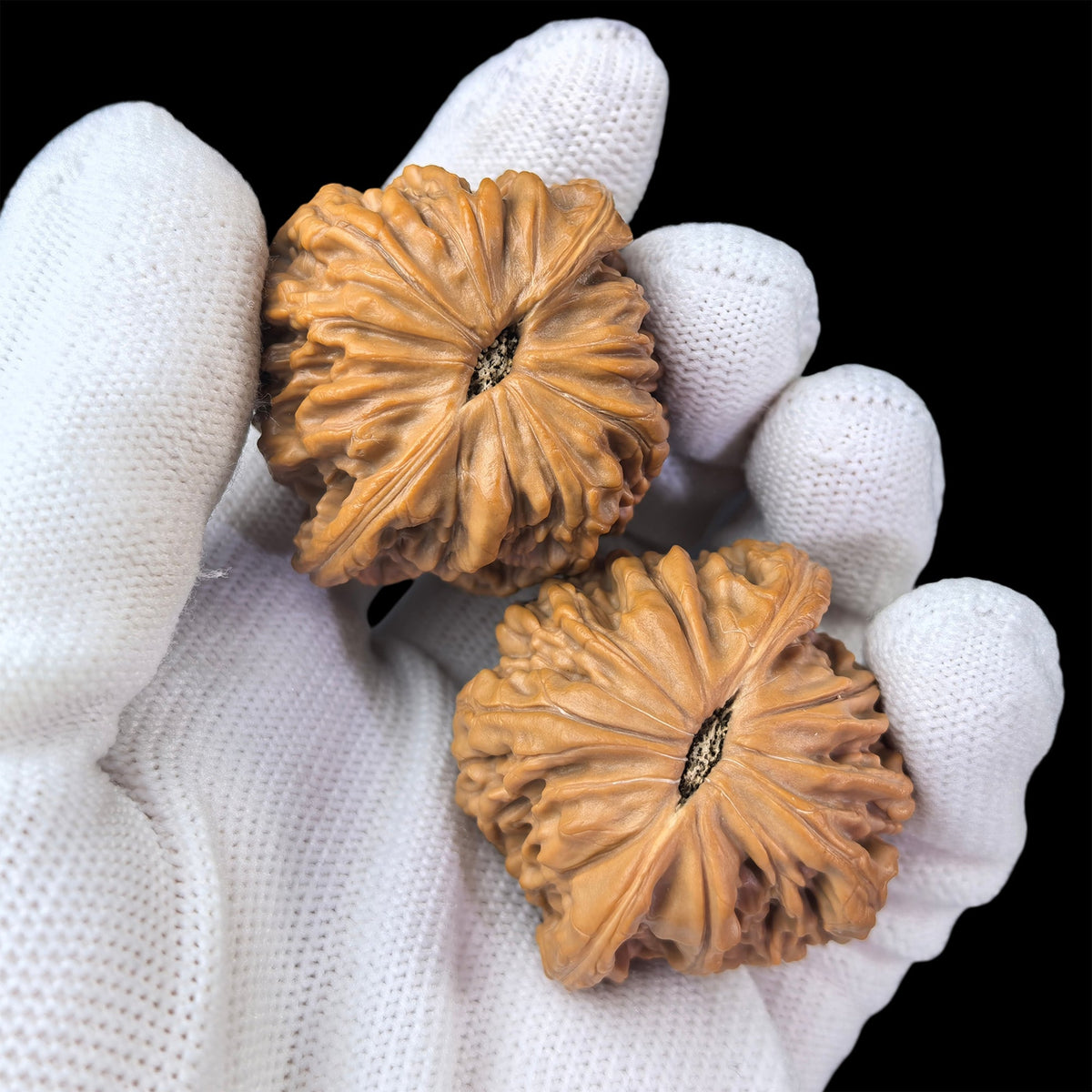 The "Millstone" (Mo Pan) Pair | 40.0mm x 37.0mm | MP-302 - ThePatinaProject