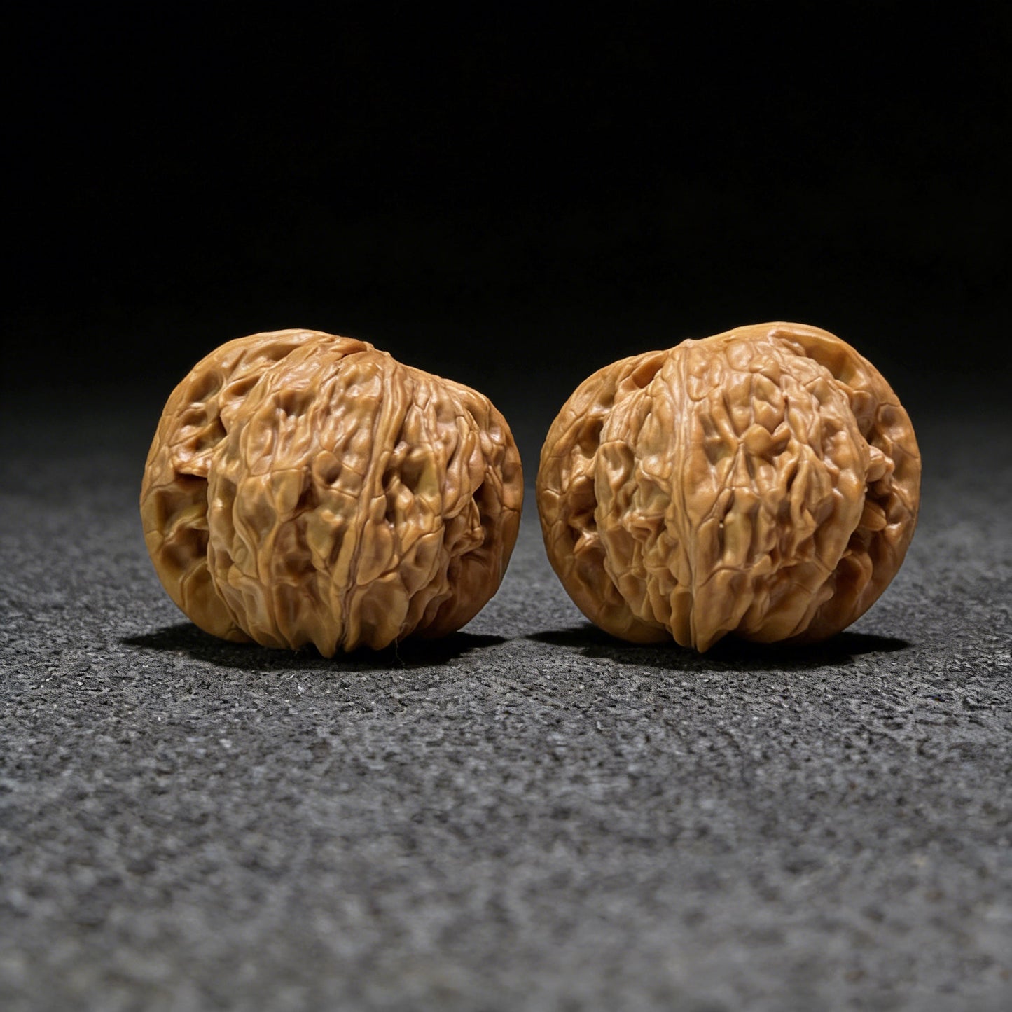 The "Millstone" (Mo Pan) Pair | 40.0mm x 38.0mm | MP-602 - ThePatinaProject