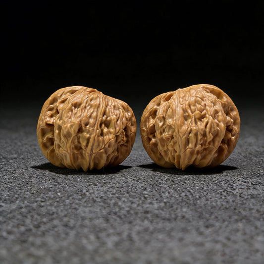 The "Millstone" (Mo Pan) Pair | 40.0mm x 38.0mm | MP-602 - ThePatinaProject