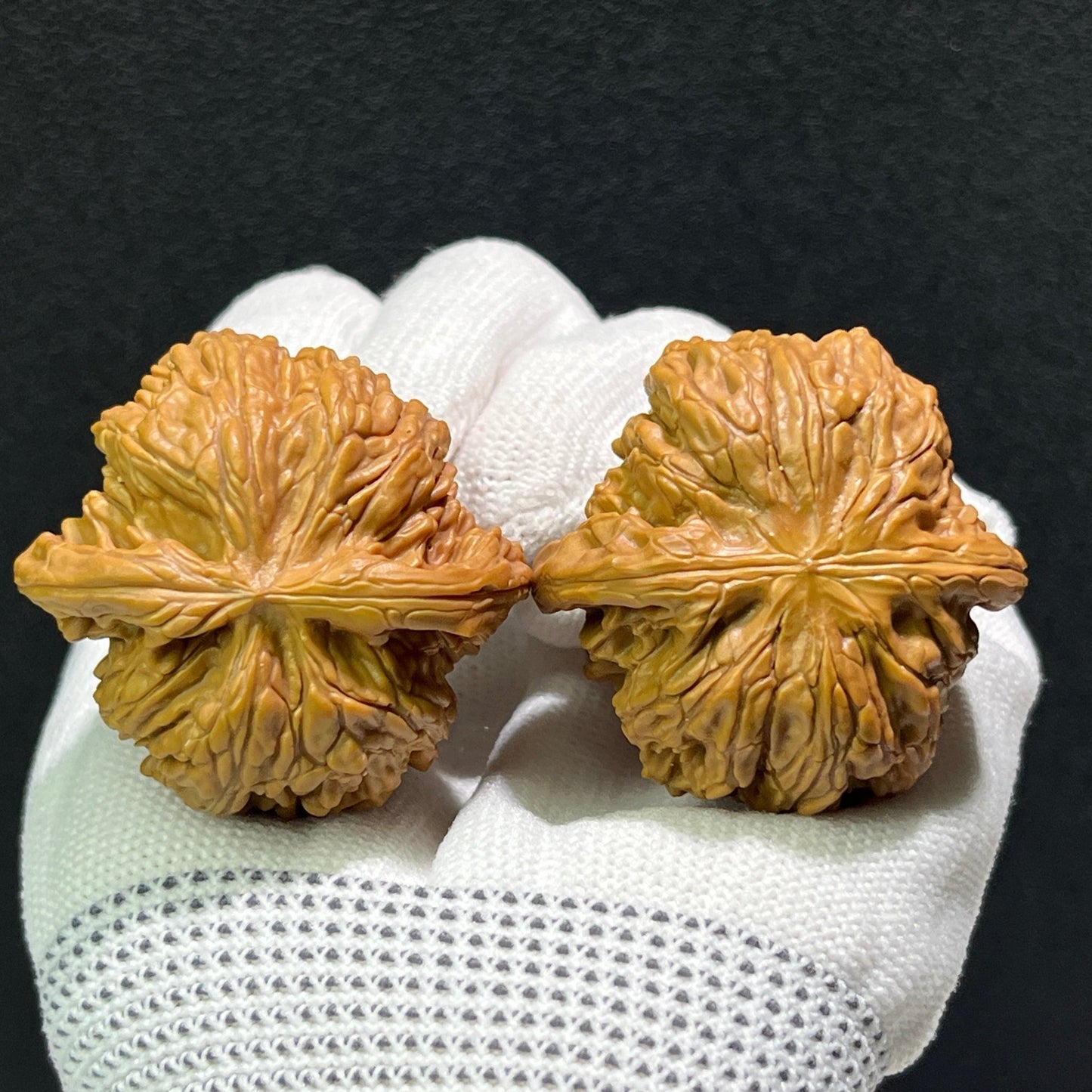 The "Millstone" (Mo Pan) Pair | 40.0mm x 38.0mm | MP-602 - ThePatinaProject