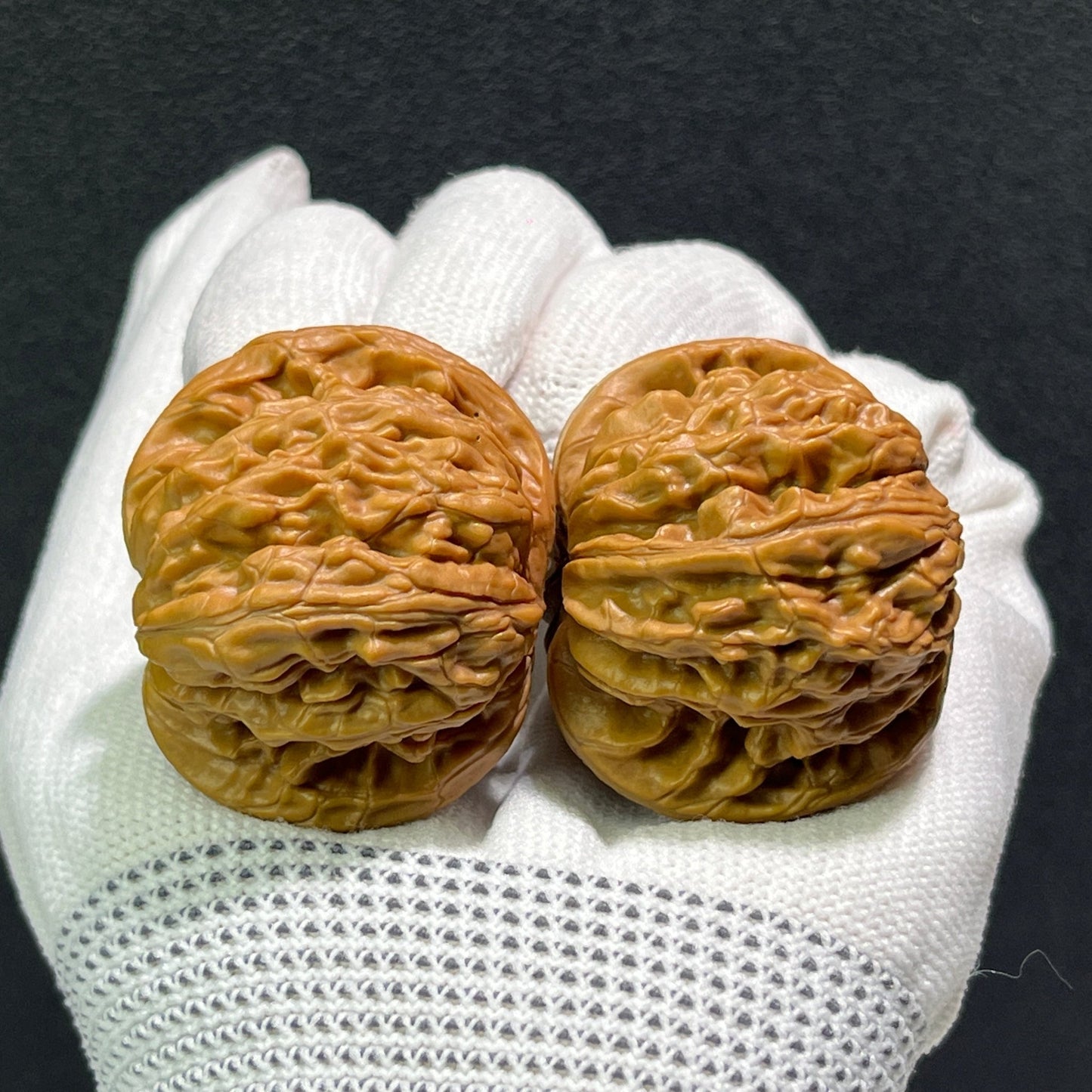 The "Millstone" (Mo Pan) Pair | 40.0mm x 38.0mm | MP-602 - ThePatinaProject