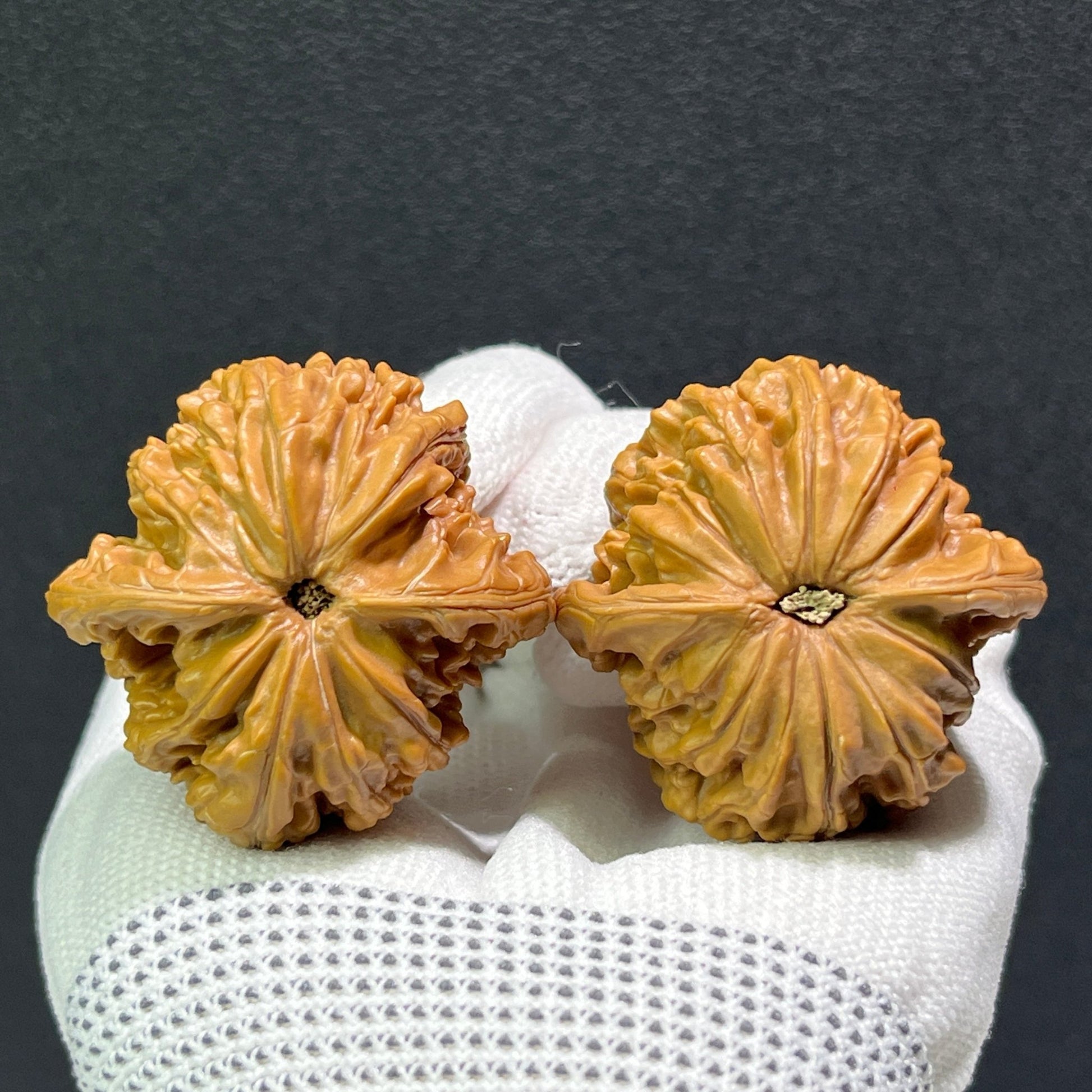 The "Millstone" (Mo Pan) Pair | 40.0mm x 38.0mm | MP-602 - ThePatinaProject