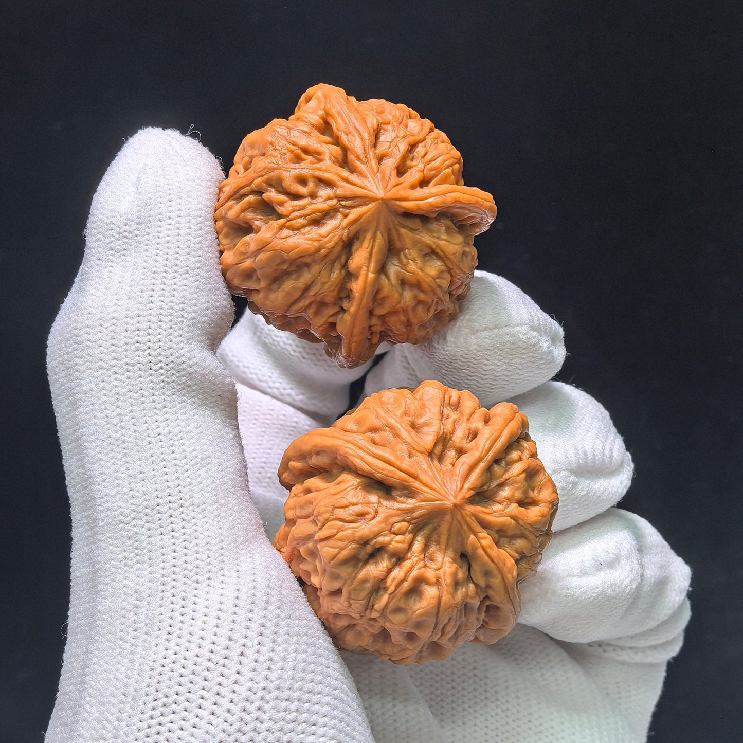 The Miniature "Rain Flower Stone" Three-Ridge Yuhashan Masterpiece | 33.0mm x 33.0mm | YHSSN-1402E - ThePatinaProject