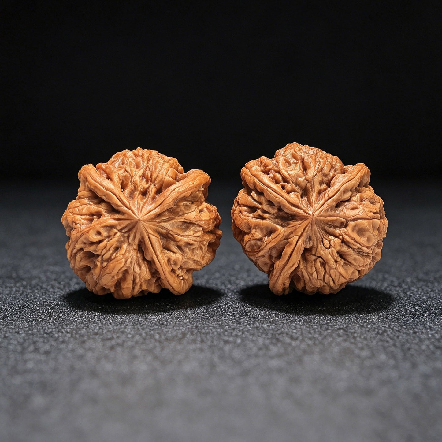 The Miniature "Rain Flower Stone" Three-Ridge Yuhashan Masterpiece | 33.0mm x 33.0mm | YHSSN-1402E - ThePatinaProject