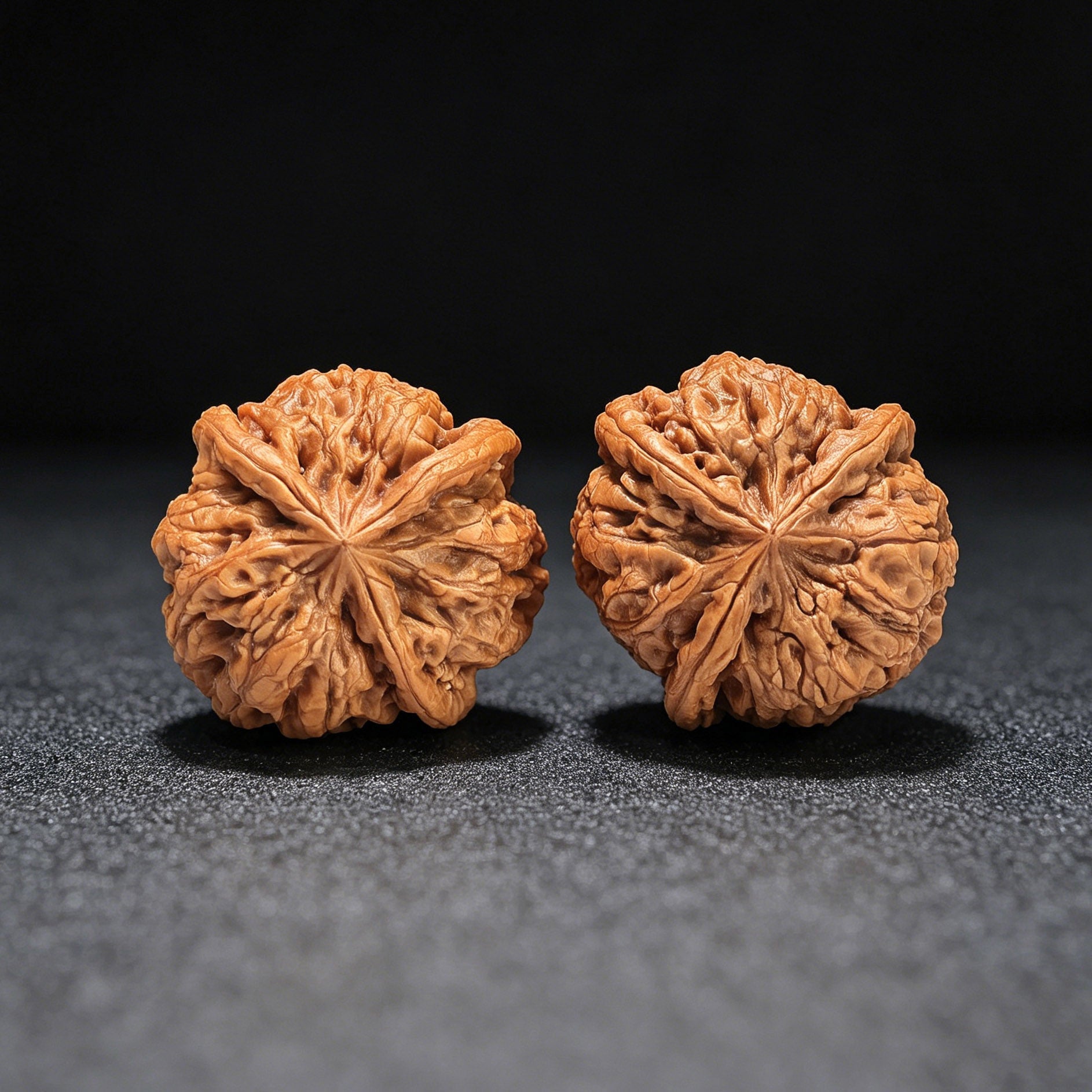 The Miniature "Rain Flower Stone" Three-Ridge Yuhashan Masterpiece | 33.0mm x 33.0mm | YHSSN-1402E - ThePatinaProject