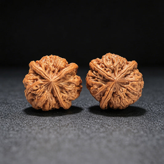 The Miniature "Rain Flower Stone" Three-Ridge Yuhashan Masterpiece | 33.0mm x 33.0mm | YHSSN-1402E - ThePatinaProject