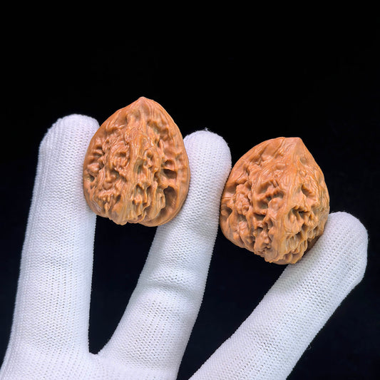 The Miniature "Sitting Buddha" Hongshizi Masterpiece | 30.0mm x 33.0mm | HSZZF-1401E - ThePatinaProject