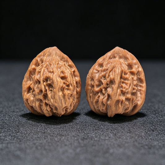 The Miniature "Sitting Buddha" Hongshizi Masterpiece | 30.0mm x 33.0mm | HSZZF-1401E - ThePatinaProject
