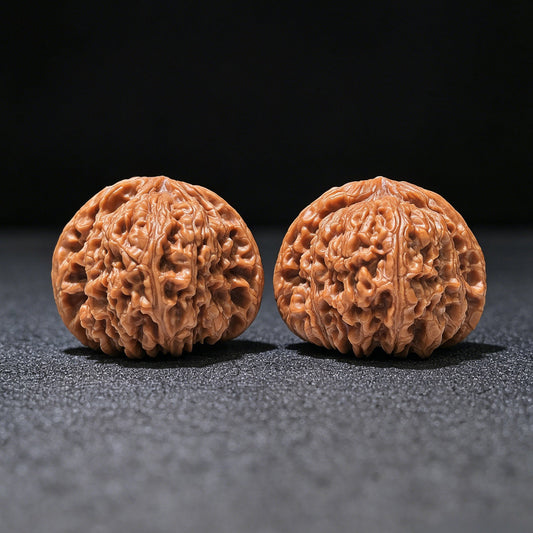 The Monumental "Heart Center" Concave-Base Nanjiangstone Masterpiece | 45.0mm x 44.0mm | NJS-1210C - ThePatinaProject