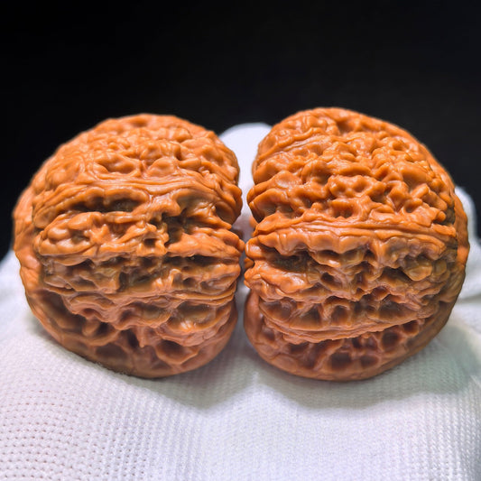 The Monumental "Heart Center" Concave-Base Nanjiangstone Masterpiece | 45.0mm x 44.0mm | NJS-1210C - ThePatinaProject