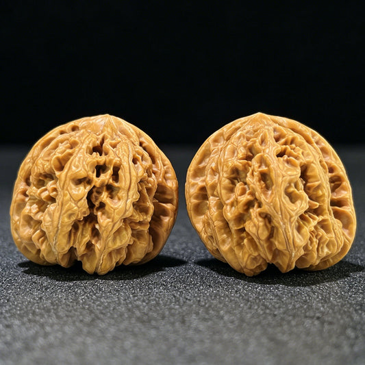 The Monumental "Thick Ridge" Dacujin Lion Head Masterpiece | 48.0mm x 48.0mm | DCJ-1002 - ThePatinaProject