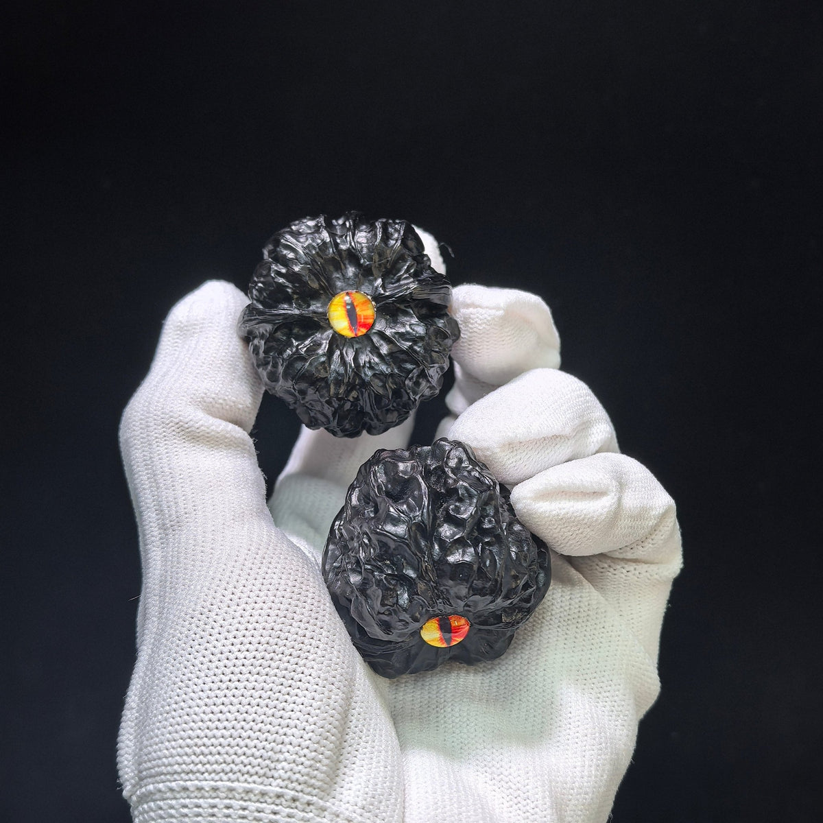 The Mystical "Dimun Toad Head Beast-Eye Inlay" DMHMT-101H Avant-Garde Masterpiece | 43.0mm x 45.0mm - ThePatinaProject