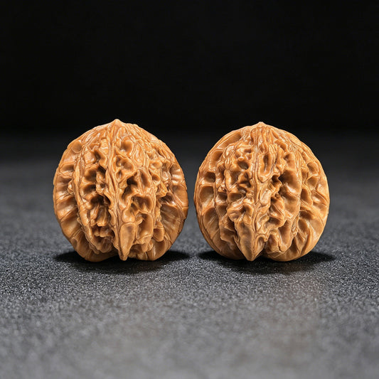 The Mythical "Nu Wa Stone" (Nu Wa Shi) Compact EDC Pair | 36.0mm x 34.0mm | NWS-706 - ThePatinaProject
