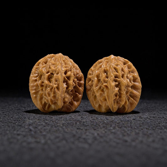 The Mythical "Nu Wa Stone" (Nu Wa Shi) Heavyweight EDC Pair | 38.0mm x 35.0mm | NWS-705 - ThePatinaProject