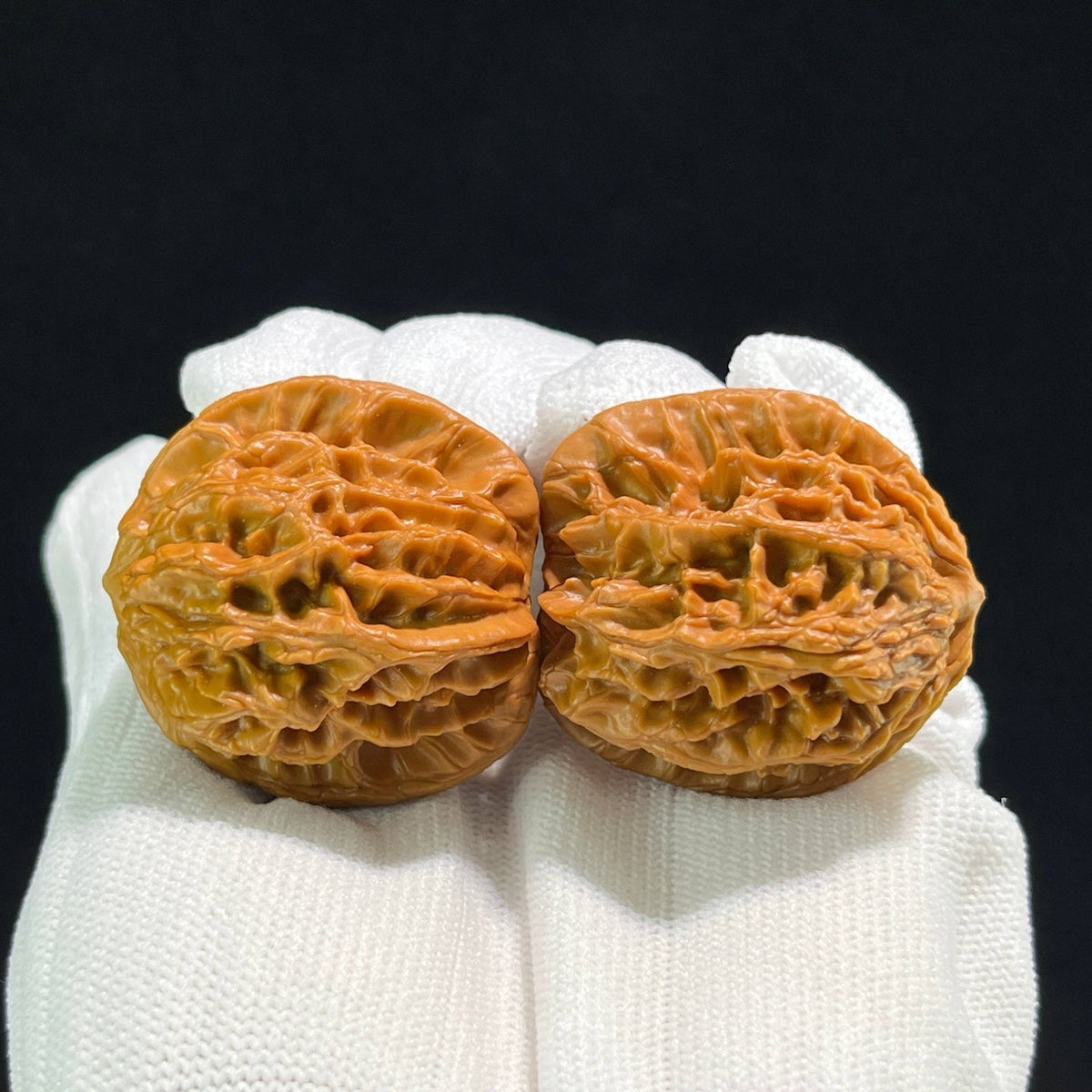 The Mythical "Nu Wa Stone" (Nu Wa Shi) Heavyweight EDC Pair | 38.0mm x 35.0mm | NWS-705 - ThePatinaProject