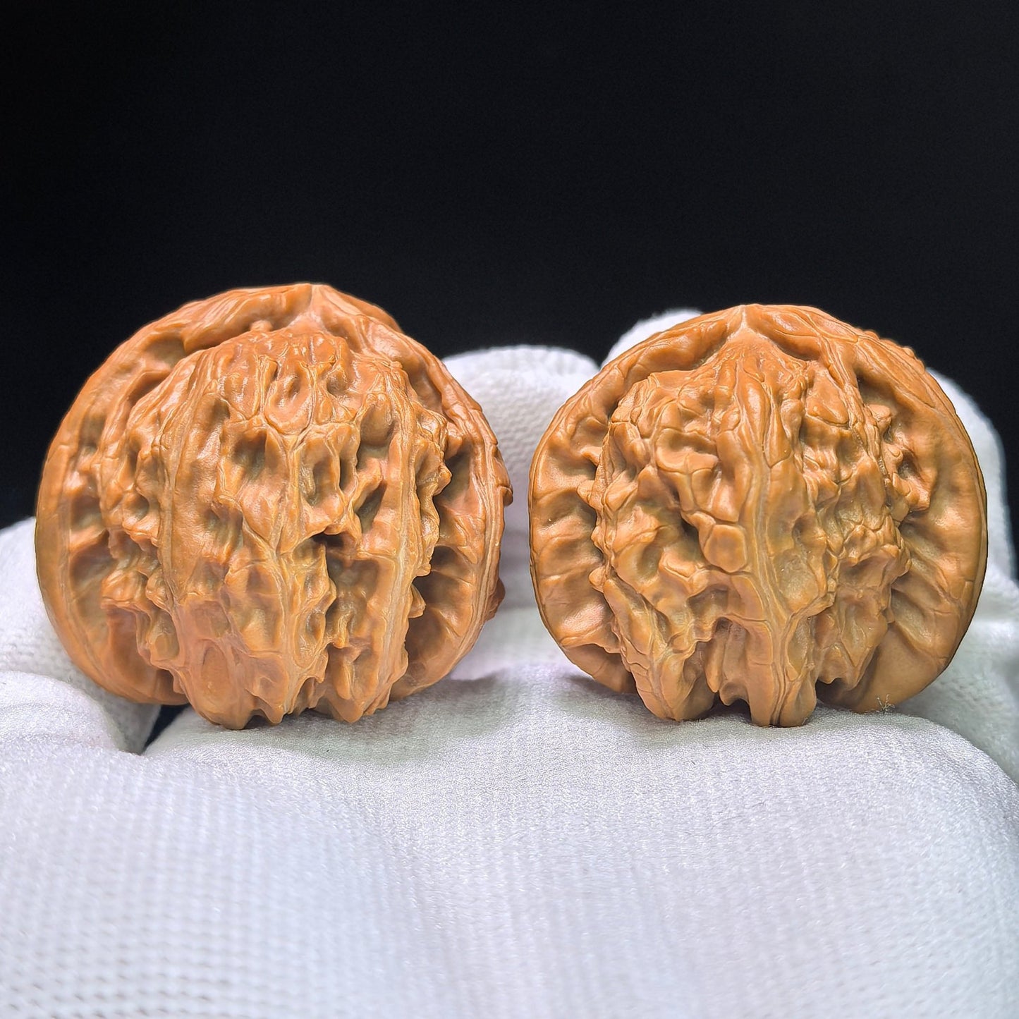 The Mythical Three-Ridge "Human Character" White Lion Masterpiece | 39.0mm x 42.0mm | BSZSN-1403E - ThePatinaProject