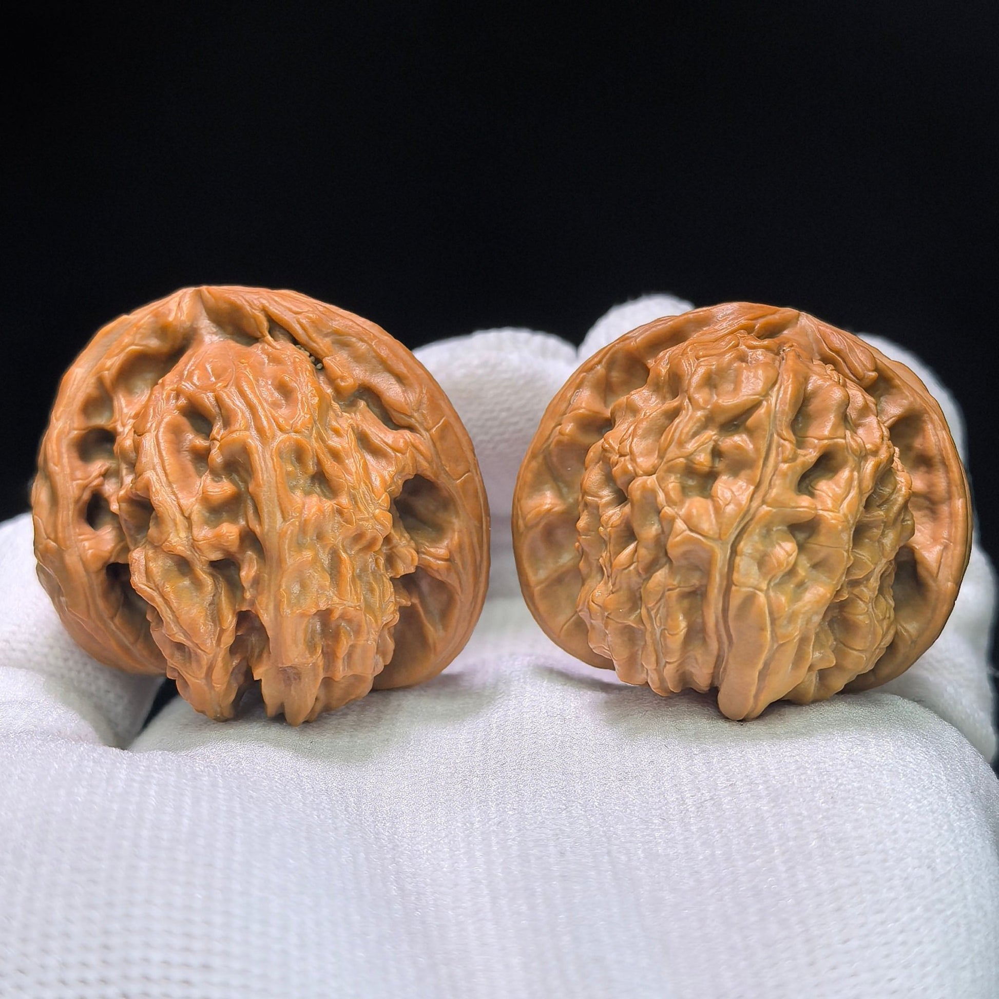 The Mythical Three-Ridge "Human Character" White Lion Masterpiece | 39.0mm x 42.0mm | BSZSN-1403E - ThePatinaProject