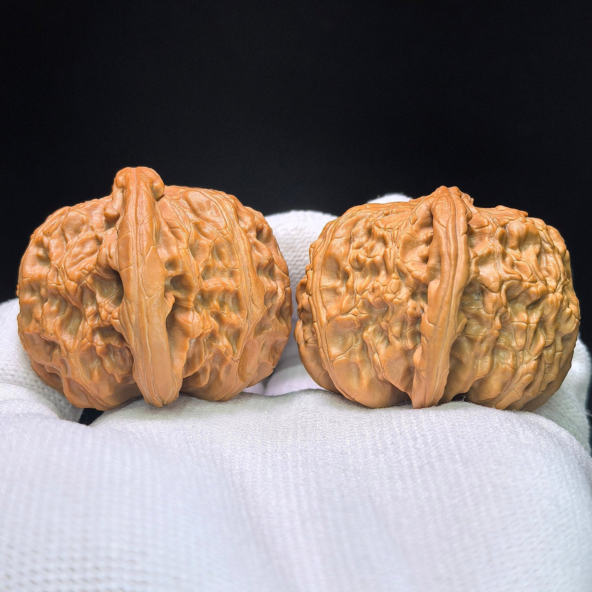 The Mythical Three-Ridge "Human Character" White Lion Masterpiece | 39.0mm x 42.0mm | BSZSN-1403E - ThePatinaProject