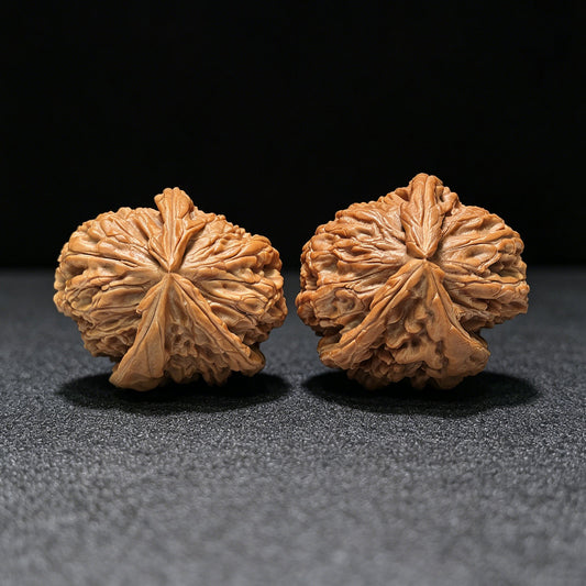 The Mythical Three-Ridge "Human Character" White Lion Masterpiece | 39.0mm x 42.0mm | BSZSN-1403E - ThePatinaProject