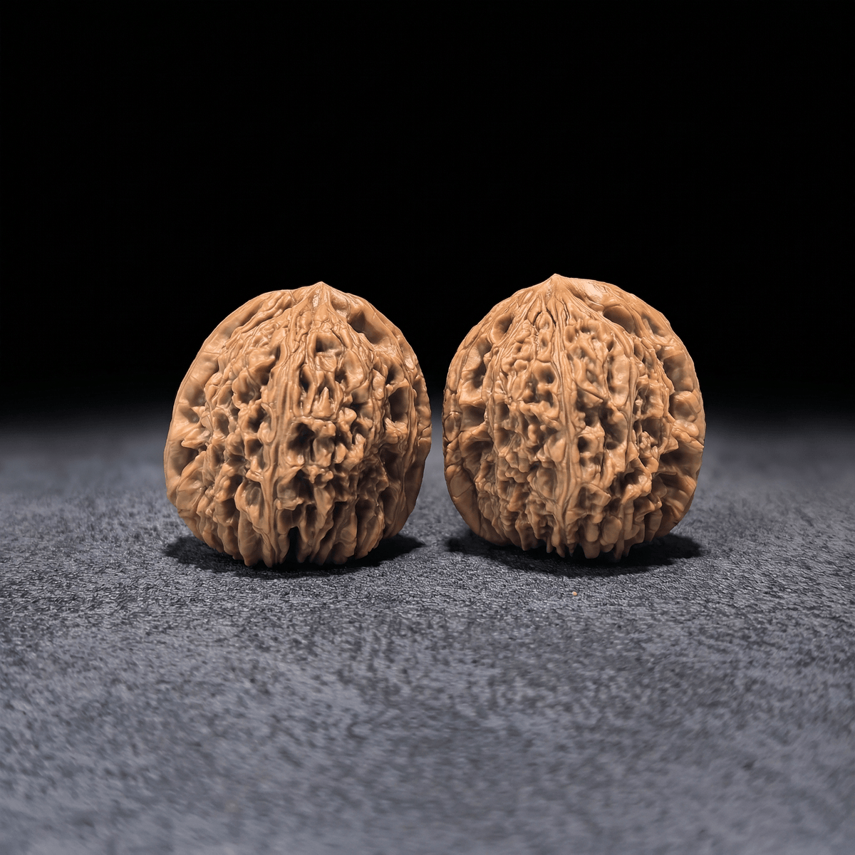 The "Nan Jiang Shi" High Profile (Gao Pao) Pair | 40.0mm x 39.0mm | NJS-410 - ThePatinaProject