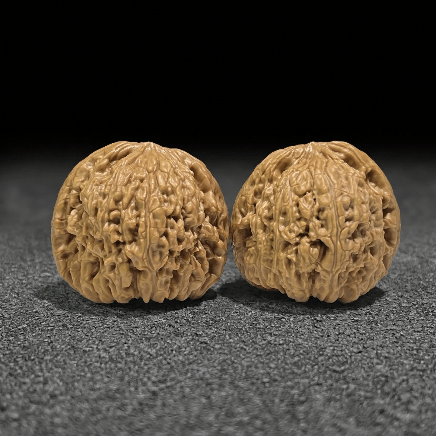 The "Nan Jiang Shi" Pair | 37.0mm x 36.0mm | NJS-407 - ThePatinaProject