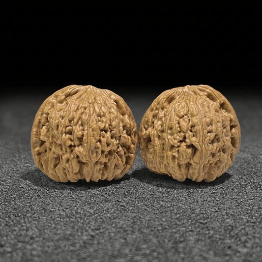 The "Nan Jiang Shi" Pair | 37.0mm x 36.0mm | NJS-407 - ThePatinaProject