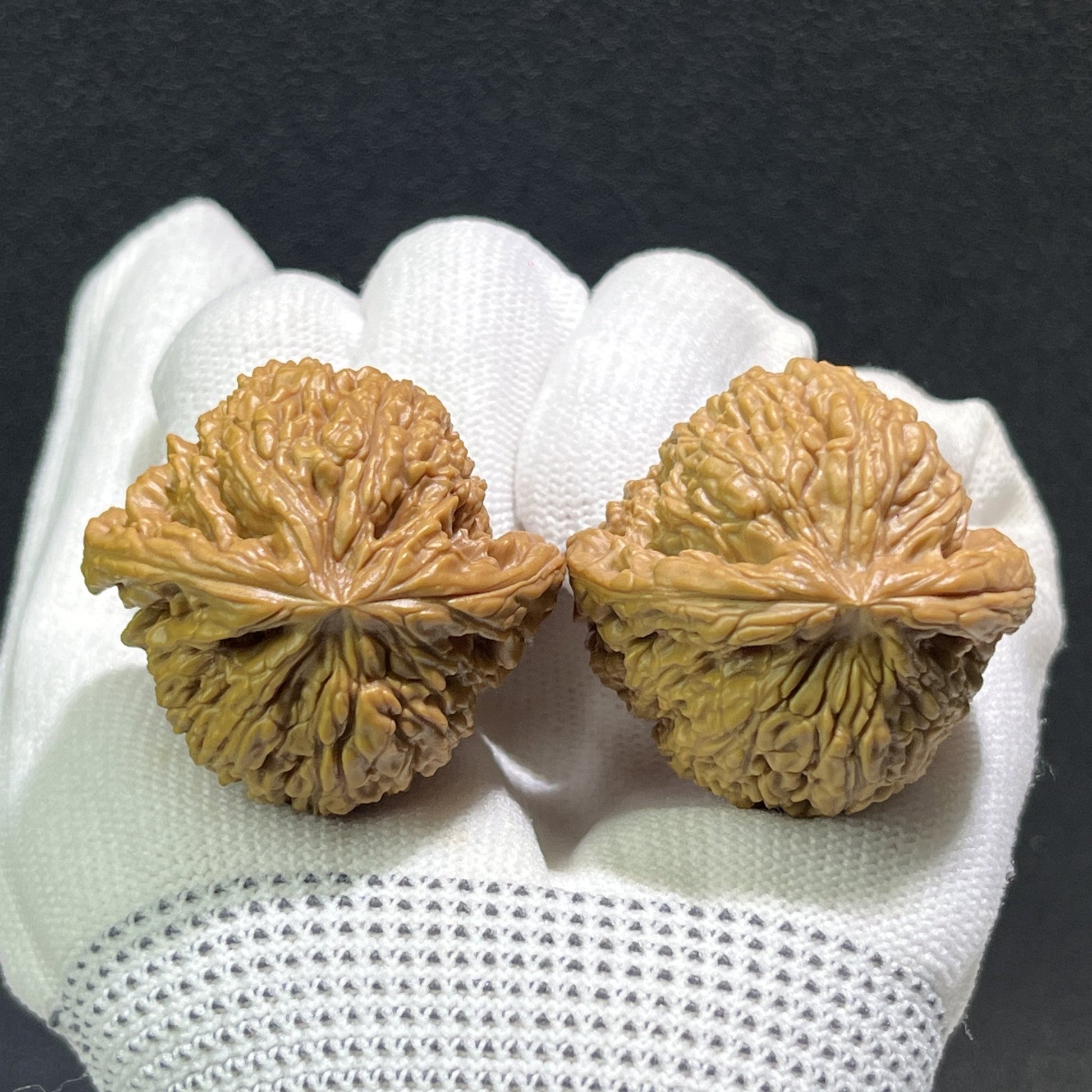 The "Nan Jiang Shi" Pair | 37.0mm x 36.0mm | NJS-407 - ThePatinaProject