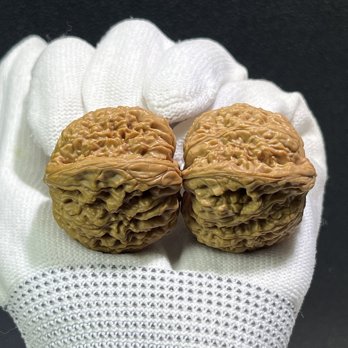 The "Nan Jiang Shi" Pair | 37.0mm x 36.0mm | NJS-407 - ThePatinaProject