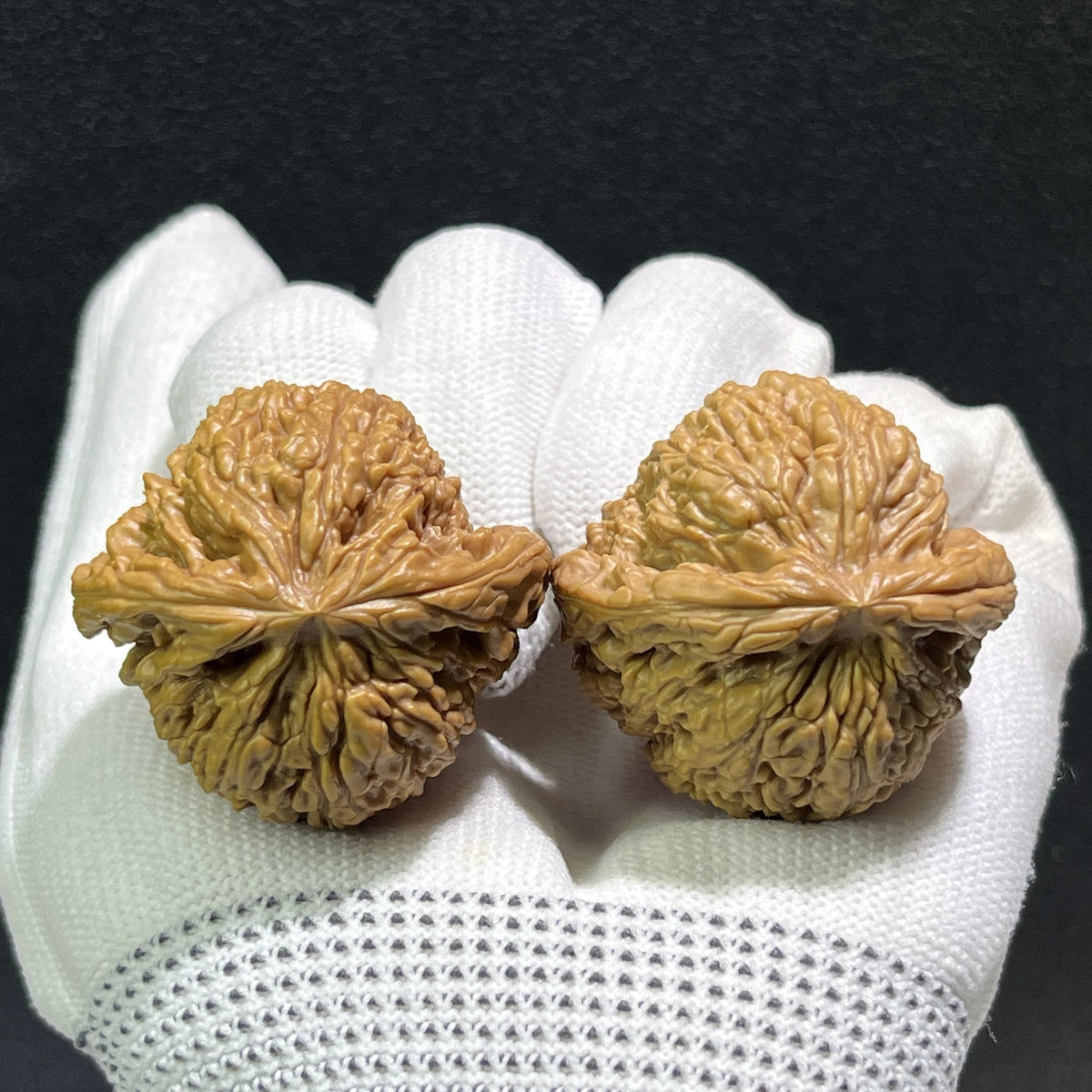 The "Nan Jiang Shi" Pair | 37.0mm x 36.0mm | NJS-407 - ThePatinaProject